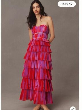 maeve halter tiered maxi dress Maeve Halter Maxi Dress in Black